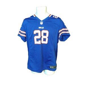 Nike CJ Spiller Buffalo Bills Football jersey Women's XXL NFL